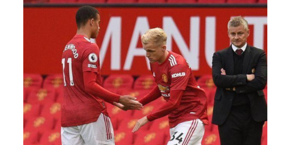 Manchester United porazil RasenBallsport Leipzig e. V. nastavit více hráčů záznamů